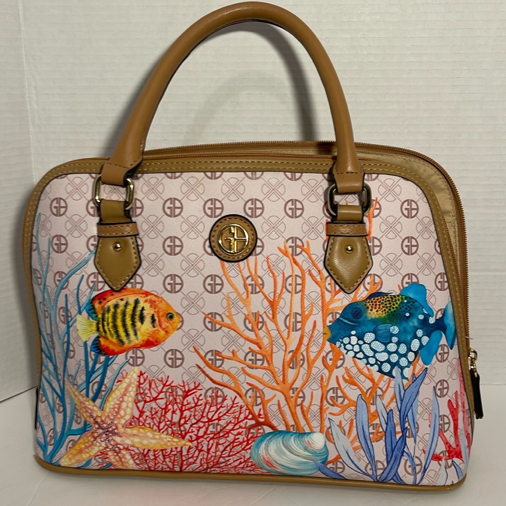 Giani Bernini Aquatic Sea Life Dome
Satchel
